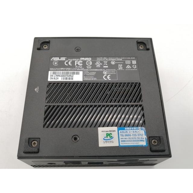 中古】ASUS Mini PC PN50-BBR026MD Ryzen5 4500U(2.3GHz/TC:4GHz/6C/6T