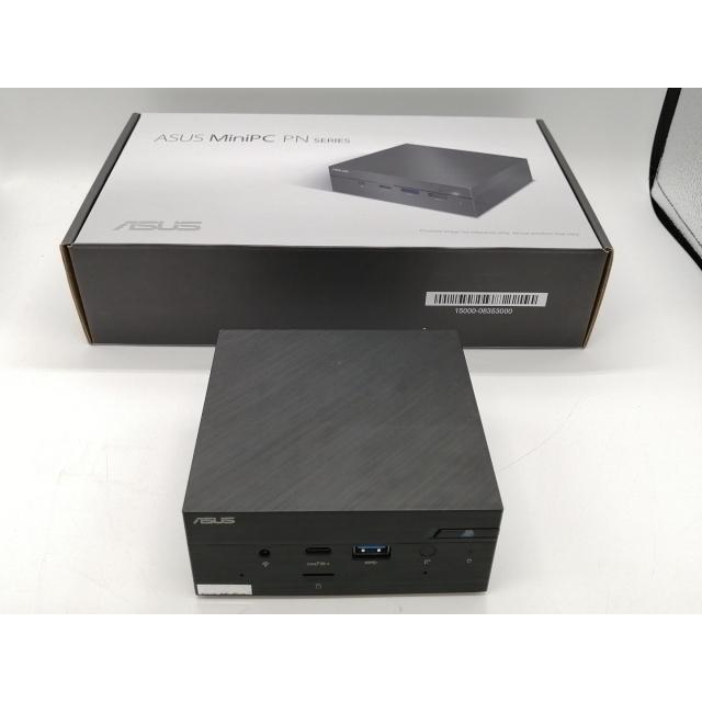 中古】ASUS Mini PC PN50-BBR026MD Ryzen5 4500U(2.3GHz/TC:4GHz/6C/6T