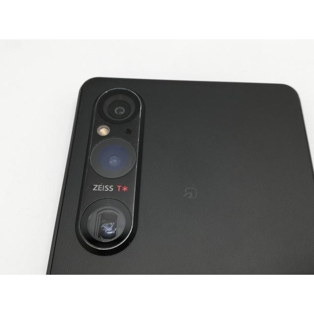 k.y【美品】Xperia 1 V au版 SOG10 SIMフリー Xperia 1 V SOG10 au ブラック 送料無料 即決 本体 c00837 : アーク