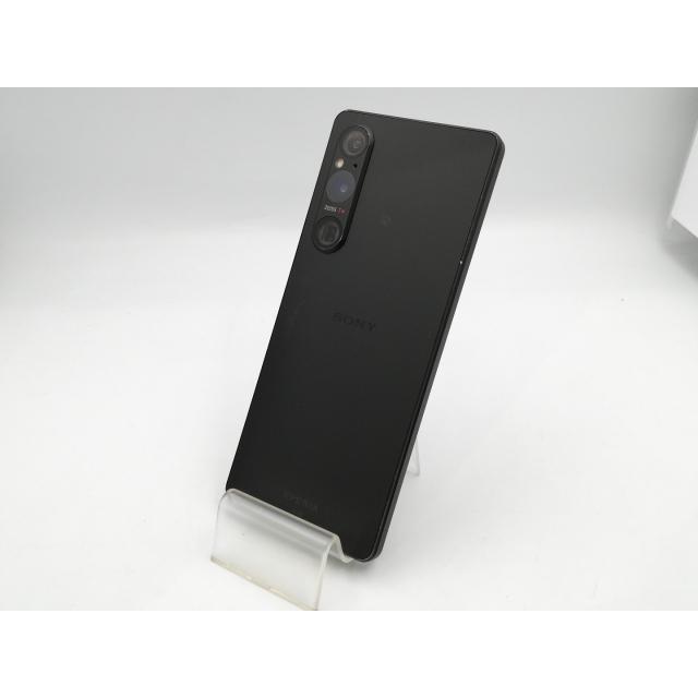 【超美品】Xperia 1 V ブラック SIMフリー【ブラック】au 中古】SONY au 【SIMフリー】 Xperia 1 V ブラック 12GB 256GB SOG10