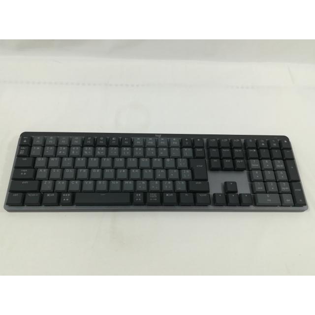 中古】Logicool MX MECHANICAL Tactile Quiet KX850FT 茶軸