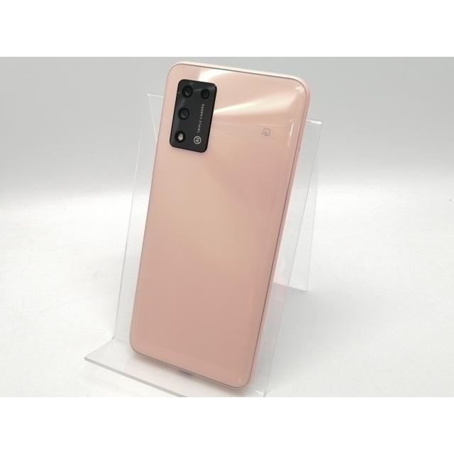 中古】ZTE ymobile 【SIMフリー】 Libero 5G II ピンク 4GB 64GB