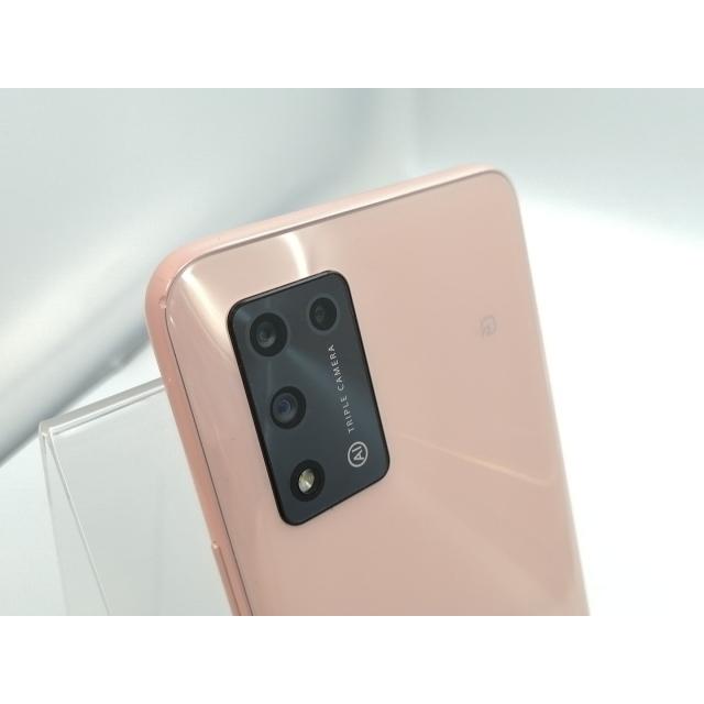 中古】ZTE ymobile 【SIMフリー】 Libero 5G II ピンク 4GB 64GB
