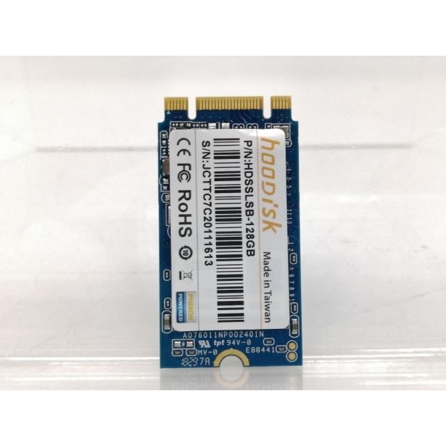中古】hoodisk HDSSLSB-128GB SSD (M.2 2242/SATA)【大阪本店】保証