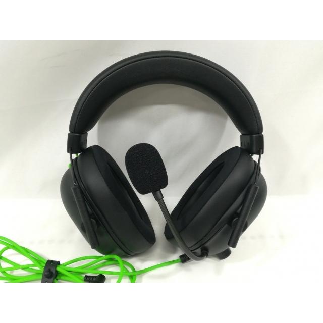 中古】Razer BlackShark V2 X RZ04-03240100-R3M1 [Classic Black
