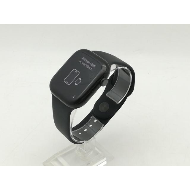 【中古】Apple Watch Series10 46mm GPS ジェットブラックアルミニウムケース/ブラックスポーツバンド (M/L) MWWQ3J/A【三宮センター】保証期間１ヶ月の画像