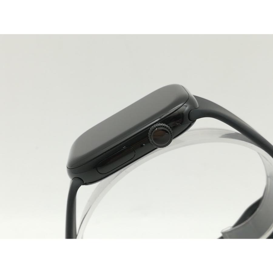 【中古】Apple Watch Series10 46mm GPS ジェットブラックアルミニウムケース/ブラックスポーツバンド (M/L) MWWQ3J/A【三宮センター】保証期間１ヶ月の画像