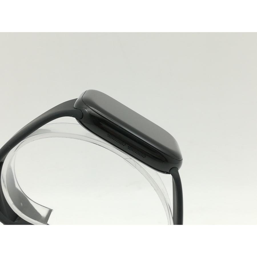 【中古】Apple Watch Series10 46mm GPS ジェットブラックアルミニウムケース/ブラックスポーツバンド (M/L) MWWQ3J/A【三宮センター】保証期間１ヶ月の画像