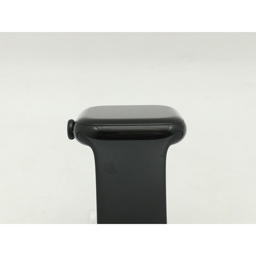 【中古】Apple Watch Series10 46mm GPS ジェットブラックアルミニウムケース/ブラックスポーツバンド (M/L) MWWQ3J/A【三宮センター】保証期間１ヶ月の画像