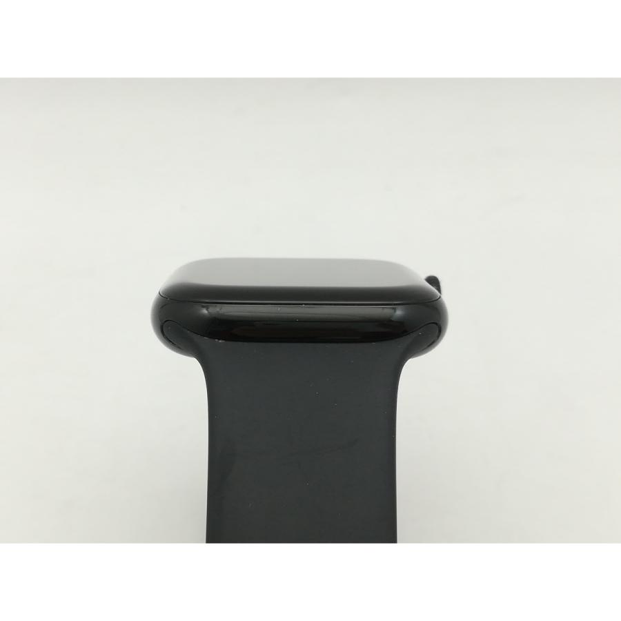 【中古】Apple Watch Series10 46mm GPS ジェットブラックアルミニウムケース/ブラックスポーツバンド (M/L) MWWQ3J/A【三宮センター】保証期間１ヶ月の画像