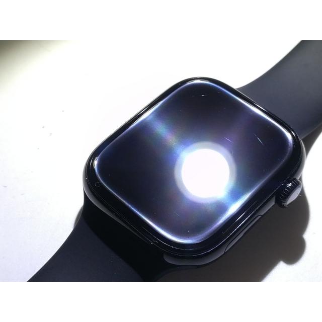 【中古】Apple Watch Series10 46mm GPS ジェットブラックアルミニウムケース/ブラックスポーツバンド (M/L) MWWQ3J/A【三宮センター】保証期間１ヶ月の画像