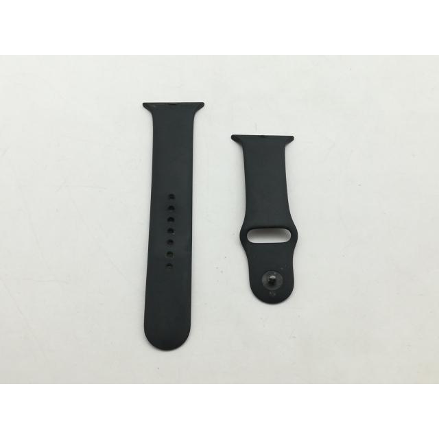 【中古】Apple Watch Series10 46mm GPS ジェットブラックアルミニウムケース/ブラックスポーツバンド (M/L) MWWQ3J/A【三宮センター】保証期間１ヶ月の画像