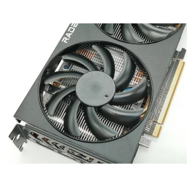 中古】玄人志向 RD-RX7600-E8GB RX7600/8GB(GDDR6)【大阪本店】保証