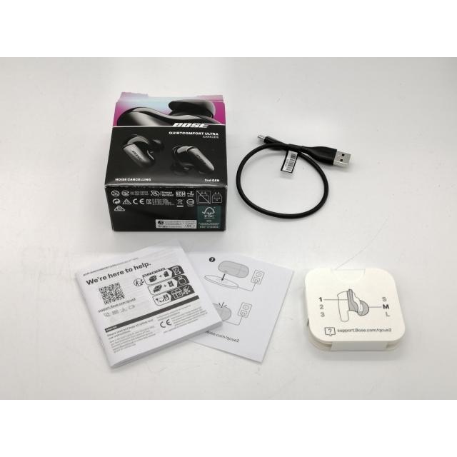 中古】BOSE QuietComfort Ultra Earbuds 第2世代 [ブラック]【大阪本店