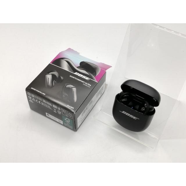 中古】BOSE QuietComfort Ultra Earbuds 第2世代 [ブラック]【大阪本店