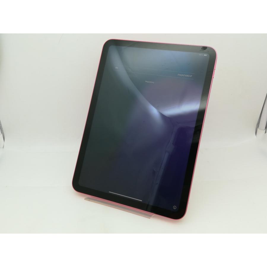 中古】Apple 【Wi-Fi】 iPad（A16/2025） 128GB ピンク MD4E4J/A【大須
