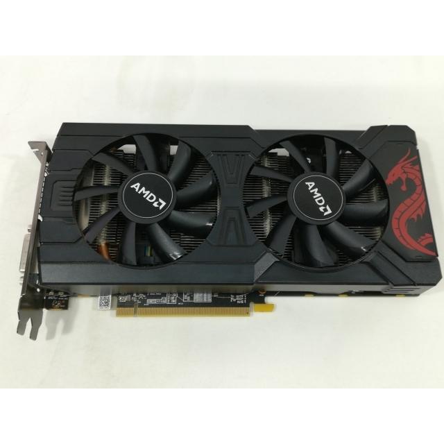 中古】POWERCOLOR Red Dragon Radeon RX 570 4GB GDDR5(AXRX 4GBD5-DM
