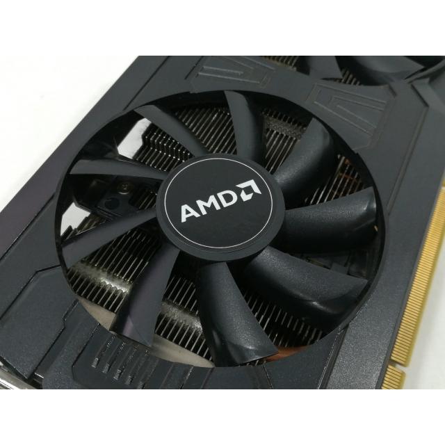 中古】POWERCOLOR Red Dragon Radeon RX 570 4GB GDDR5(AXRX 4GBD5-DM