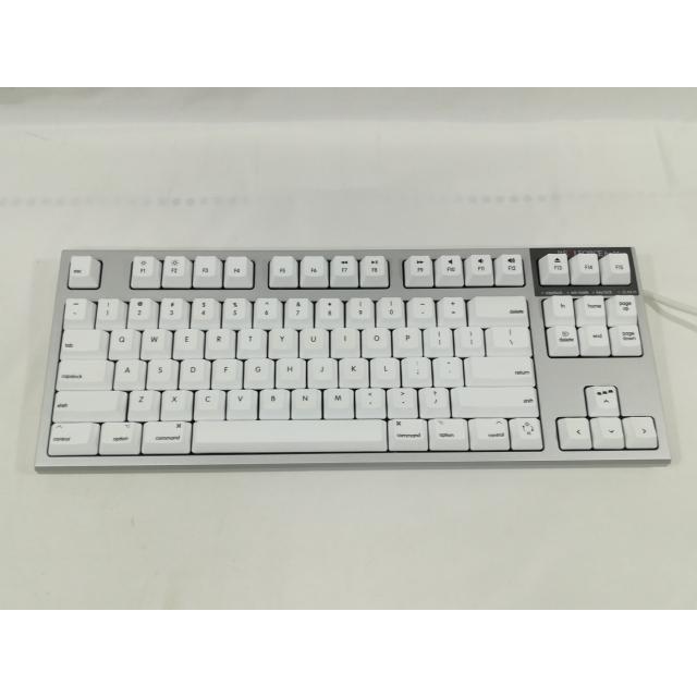美品 PFU Limited Edition R2TLSA-JP4M 45g 中古】東プレ REALFORCE for Mac PFU Limited Edition R2TLSA-US4M-WH