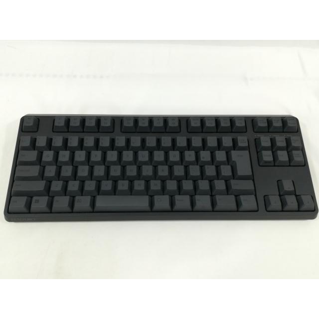 中古】東プレ REALFORCE R4 R4HC11 [ブラック]【大阪本店】保証期間1