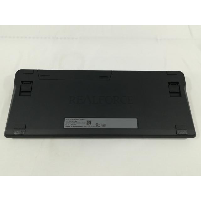 中古】東プレ REALFORCE R4 R4HC11 [ブラック]【大阪本店】保証期間1