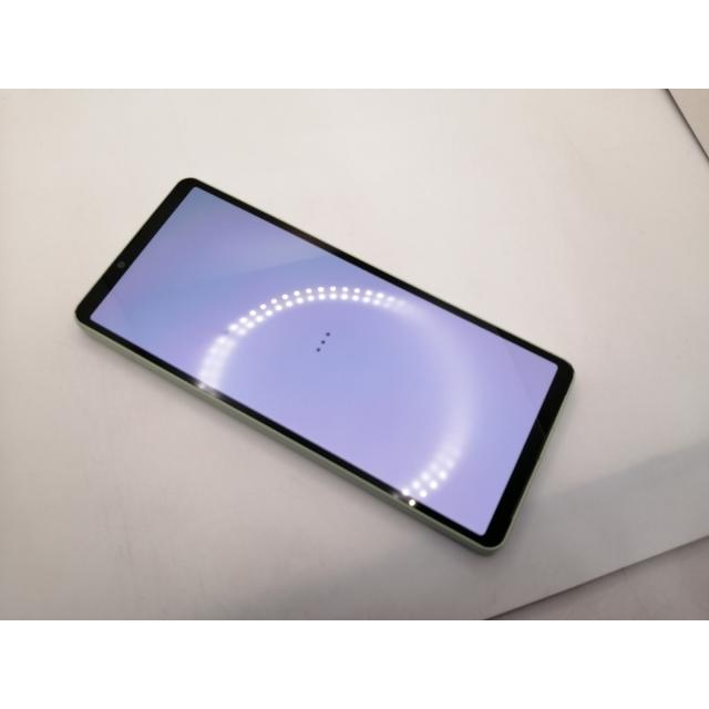中古】SONY 楽天モバイル 【SIMフリー】 Xperia 10 V セージグリーン