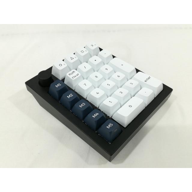 中古】Keychron Q0 Max QMK ワイヤレスカスタム・テンキー（赤軸