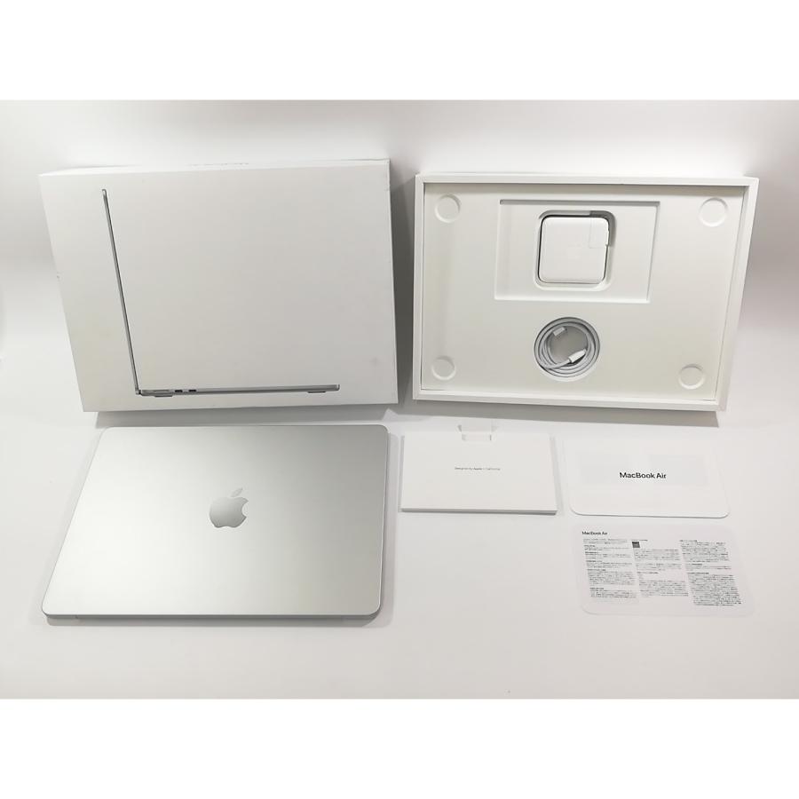 【使用歴短】【美品】MacBook Air 13インチ、M4、2025 シルバー 中古】Apple MacBook Air 13インチ CTO (M4, 2025) シルバー M4(CPU