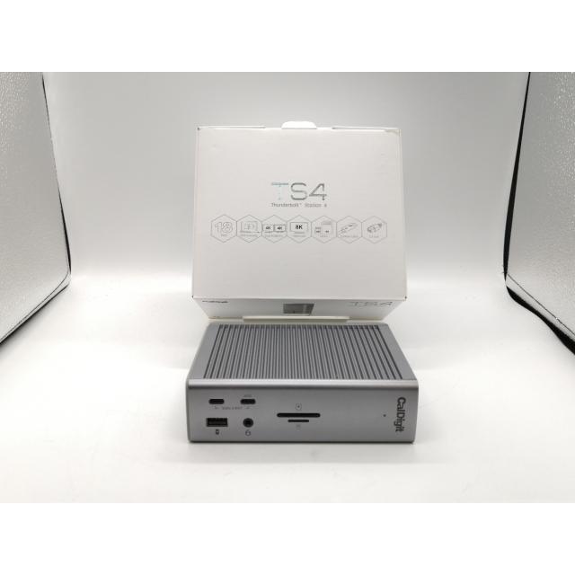 中古】CalDigit TS4-JP-AMZ Thunderbolt Station【大阪本店】保証期間