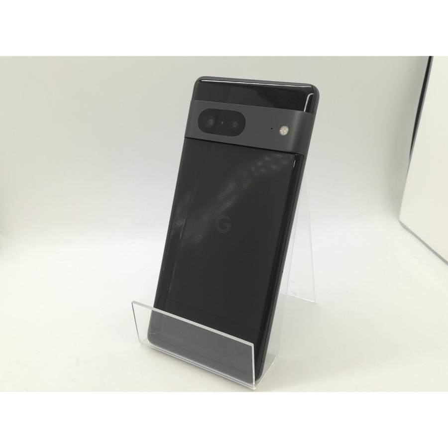 中古】Google au 【SIMフリー】 Pixel 7 オブシディアン 8GB 128GB