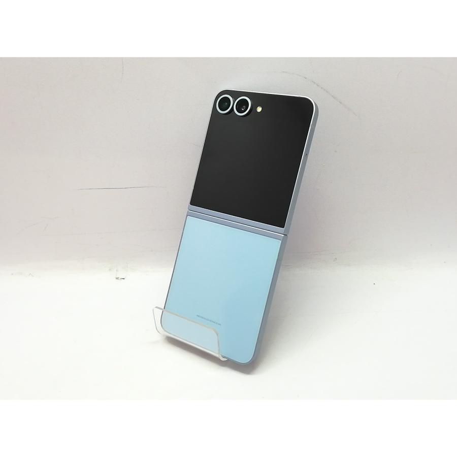 中古】SAMSUNG docomo 【SIMフリー】 Galaxy Z Flip6 ブルー 12GB 