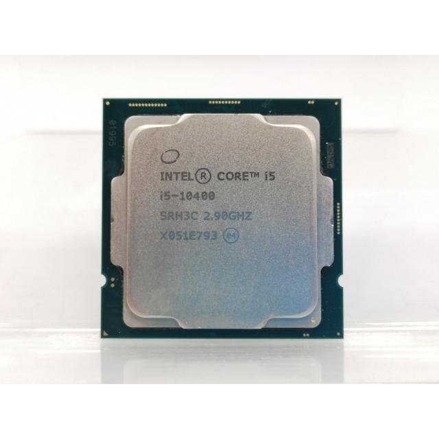 中古 corei5 10400 中古】Intel Core i5-10400 (2.9GHz/TB:4.3GHz) bulk LGA1200/6C/12T