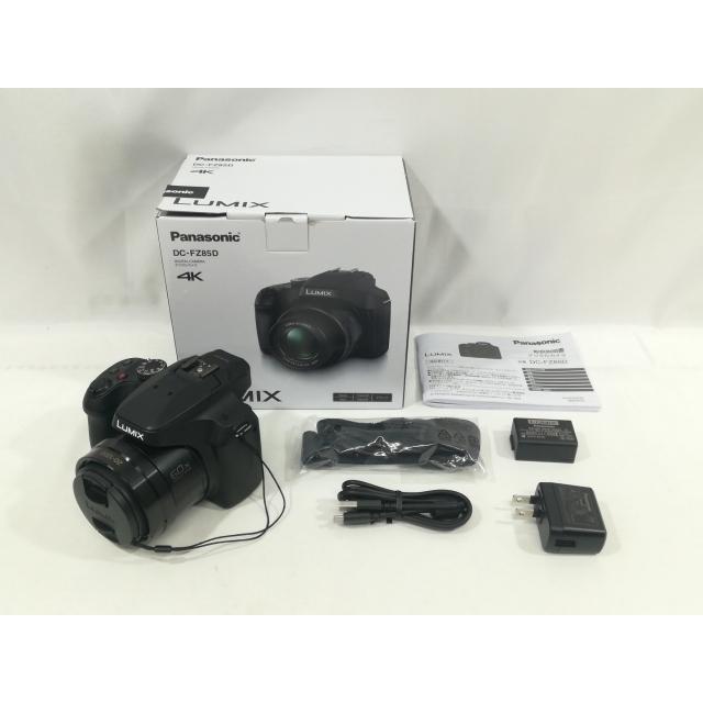 中古】Panasonic LUMIX DC-FZ85D-K ブラック【大阪本店】保証期間1