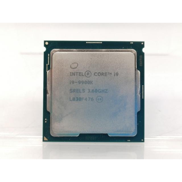 中古】Intel Core i9-9900K (3.6GHz/TB:5GHz/SRELS/P0) bulk LGA1151