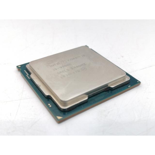 中古】Intel Core i9-9900K (3.6GHz/TB:5GHz/SRELS/P0) bulk LGA1151