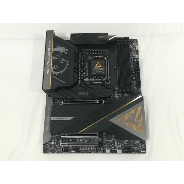 中古】MSI MEG Z890 ACE Z890/LGA1851/ATX【大阪本店】保証期間1週間