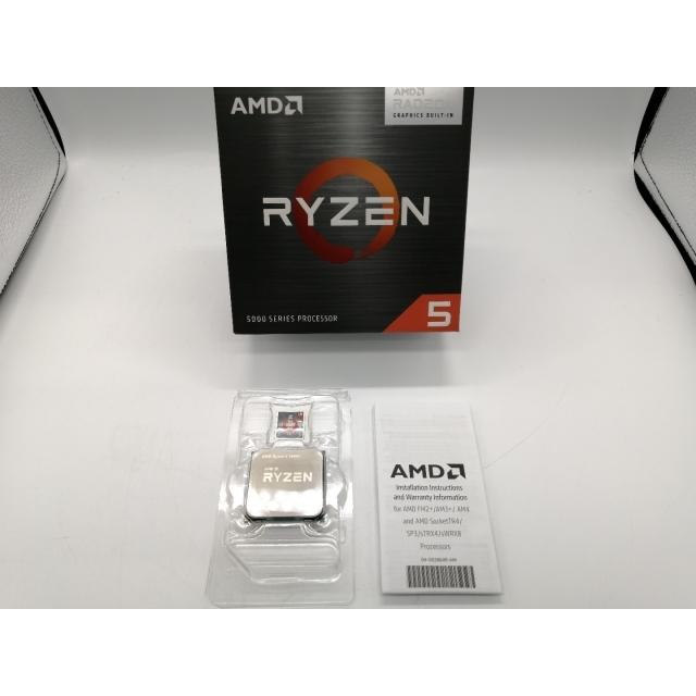 中古】AMD Ryzen 5 5600G (3.9GHz/TC:4.4GHz) BOX AM4/6C/12T/L3 16MB