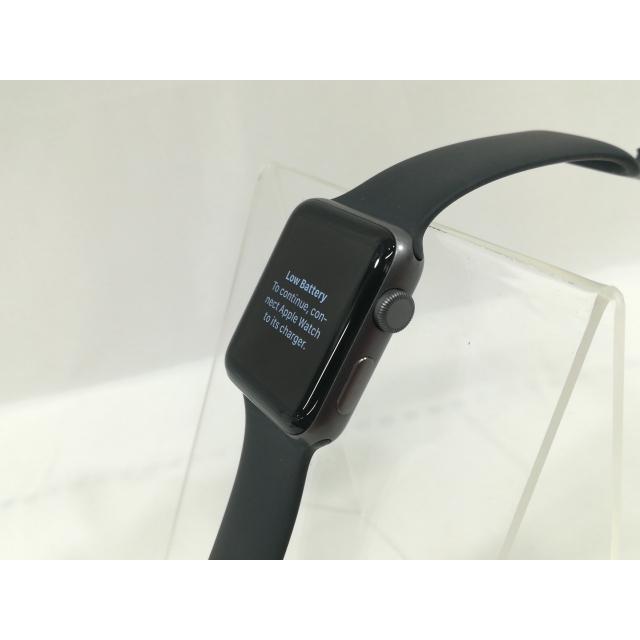 中古】Apple Apple Watch Series3 42mm GPS スペースグレイ