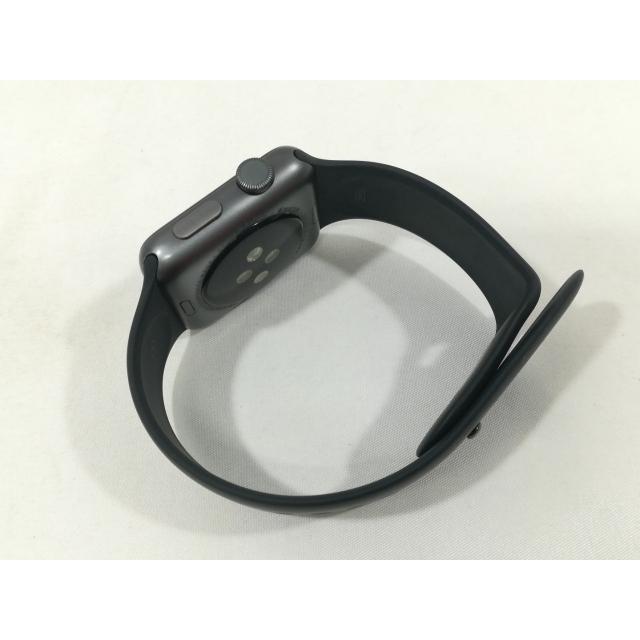 中古】Apple Apple Watch Series3 42mm GPS スペースグレイ