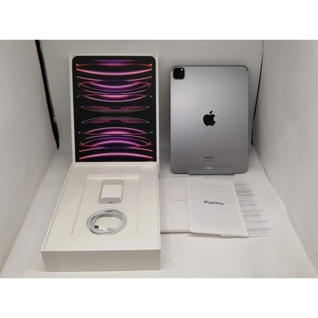 中古】Apple 【Wi-Fi】 11インチ iPad Pro（第4世代/2022） 128GB