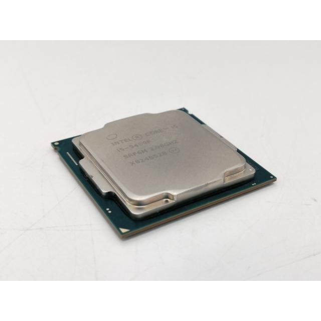 中古】Intel Core i5-9400F (2.9GHz/TB:4.1GHz/SRF6M/U0) bulk LGA1151