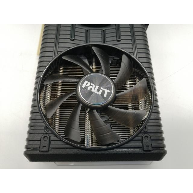 中古】Palit GeForce RTX 3060 Ti Dual OC 8GB LHR（NE6306TS19P2