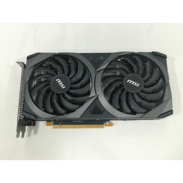 中古】MSI GeForce RTX 3060 VENTUS 2X 12G OC RTX3060/12GB(GDDR6