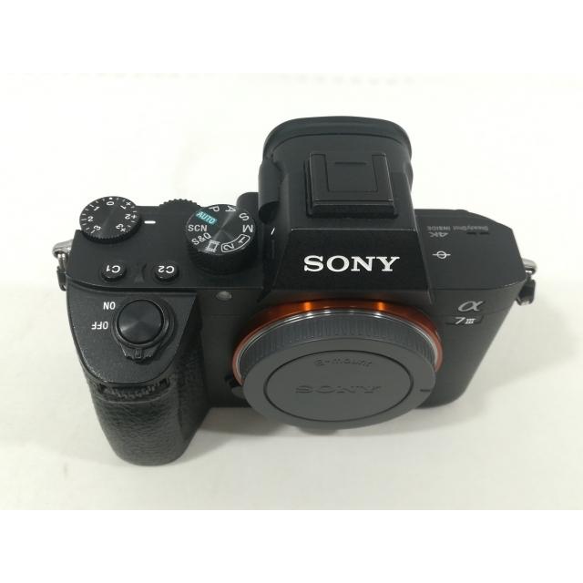 【中古】SONY α7 III ボディ ILCE-7M3【大阪本店】保証期間１ヶ月【ランクA】の画像