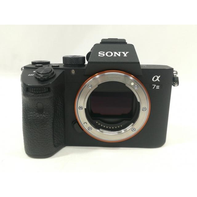 【中古】SONY α7 III ボディ ILCE-7M3【大阪本店】保証期間１ヶ月【ランクA】の画像