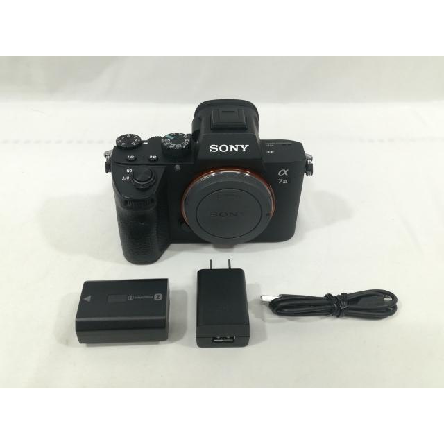 【中古】SONY α7 III ボディ ILCE-7M3【大阪本店】保証期間１ヶ月【ランクA】の画像