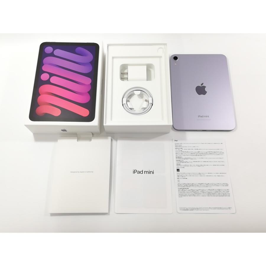 中古】Apple 【Wi-Fi】 iPad mini（A17Pro/2024） 128GB パープル