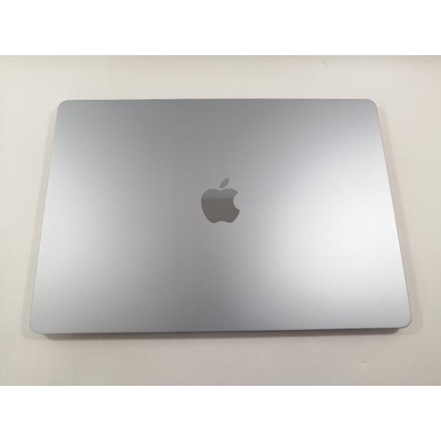 【中古】Apple MacBook Air 15インチ (M4,2025) M4(CPU:10C/GPU:10C) 16GB/512GB スカイブルー MC7C4J/A【大阪本店】保証期間１ヶ月【ランクB】の画像