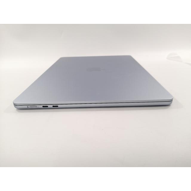【中古】Apple MacBook Air 15インチ (M4,2025) M4(CPU:10C/GPU:10C) 16GB/512GB スカイブルー MC7C4J/A【大阪本店】保証期間１ヶ月【ランクB】の画像