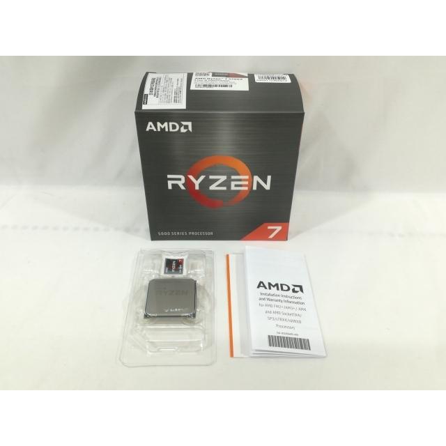 中古】AMD Ryzen 7 5700X (3.4GHz/TC:4.6GHz) BOX AM4/8C/16T/L3 32MB
